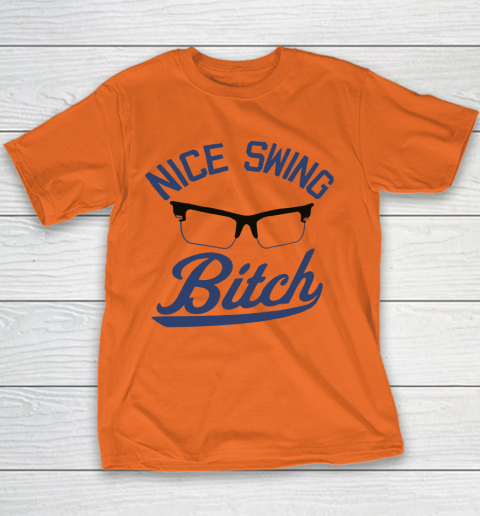 Nice Swing Bitch Youth T-Shirt 3