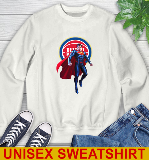NBA Awesome Superman Basketball Sports Detroit Pistons 25