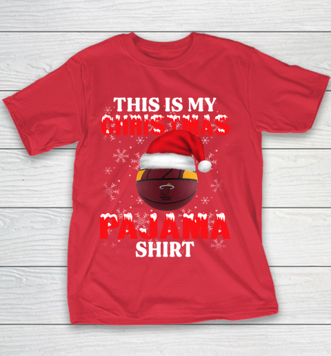 Miami Heat This Is My Christmas Pajama Shirt NBA Youth T-Shirt 7