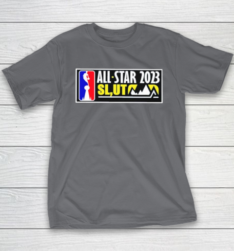 The NBA All Star 2023 SL UT Shirt Salt Lake Utah Youth T-Shirt 5