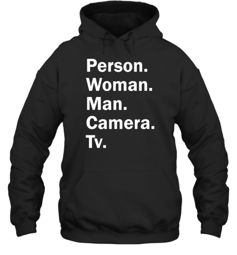 Person Woman Man Camera T Hoodie