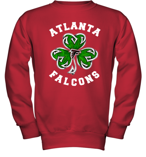 Atlanta Falcons Youth Team Logo T-Shirt - Red