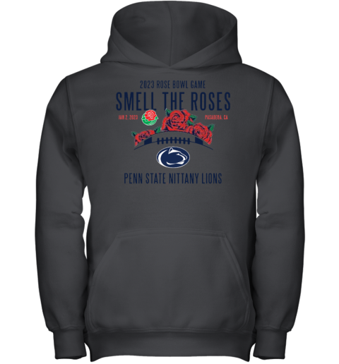 Penn State Nittany Lions Fanatics Branded 2023 Rose Bowl Youth Hoodie