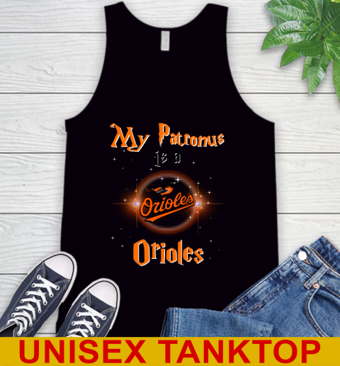 MLB Baseball Harry Potter My Patronus Is A Baltimore Orioles Tank Top