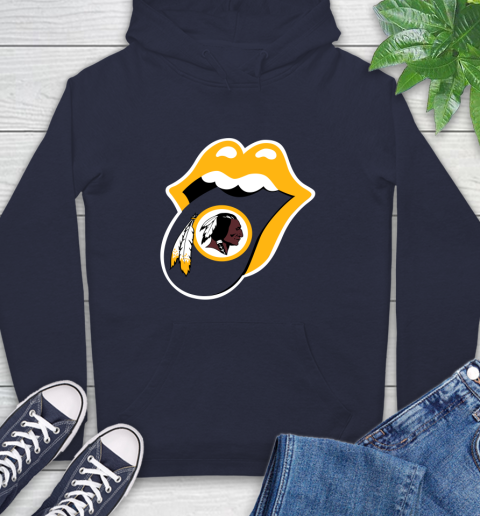 Washington Redskins NFL Football Lips I Root For My Team Adoring Fan 16