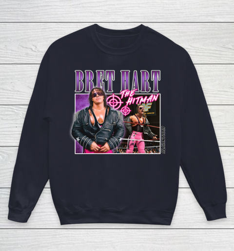 Bret Hart The Hitman Youth Sweatshirt 2