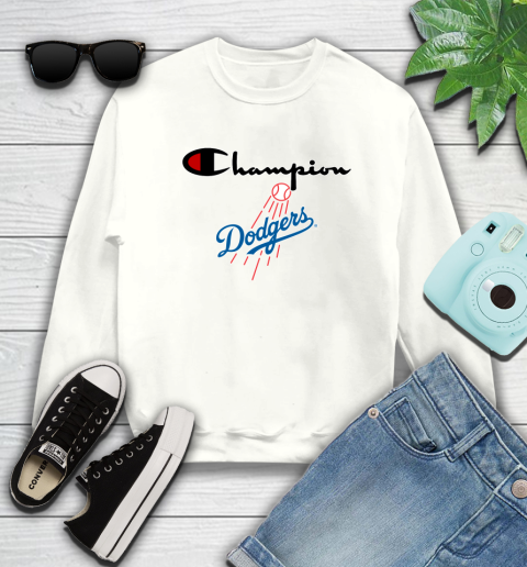MLB Baseball Los Angeles Dodgers Champion Shirt Sweatshirt