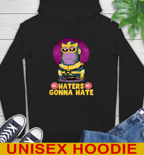 NBA Basketball Atlanta Hawks Haters Gonna Hate Thanos Minion Marvel Shirt Hoodie 2