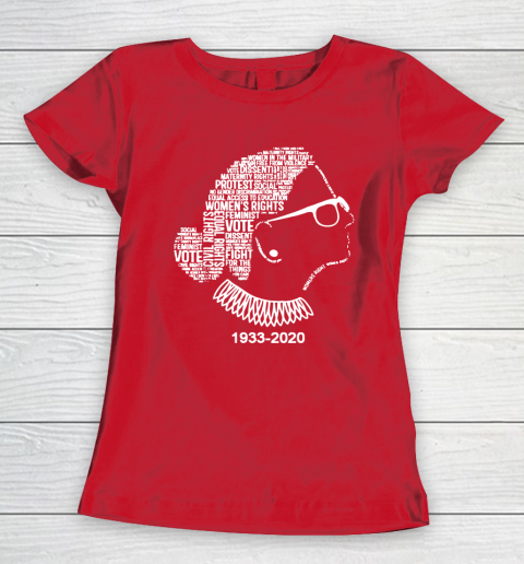 Notorious RBG 1933  2020 Shirt Ruth Bader Ginsburg RIP Women's T-Shirt 9