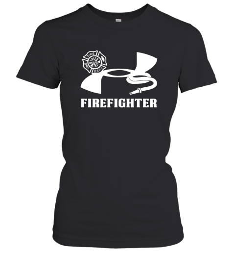 Under Armour Firefighter Shirt Women T-Shirt