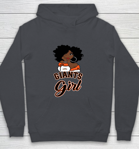 San Francisco Giantss Girl MLB Youth Hoodie 7