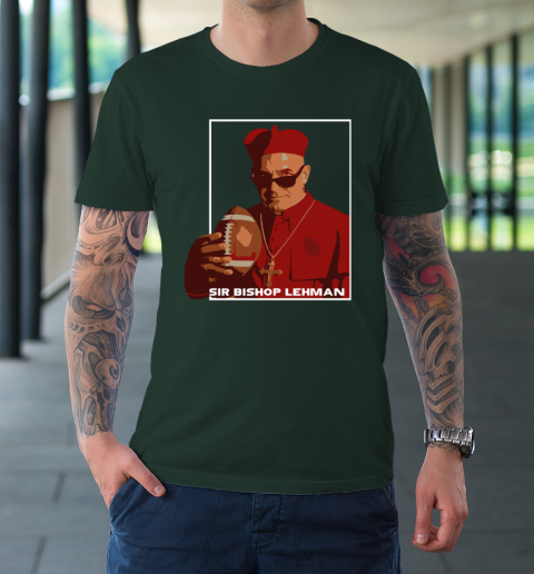 Sir Bishop Lehman OU Football T-Shirt 3