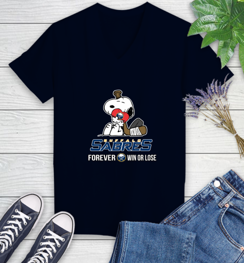 NHL The Peanuts Movie Snoopy Forever Win Or Lose Hockey Buffalo Sabres 79