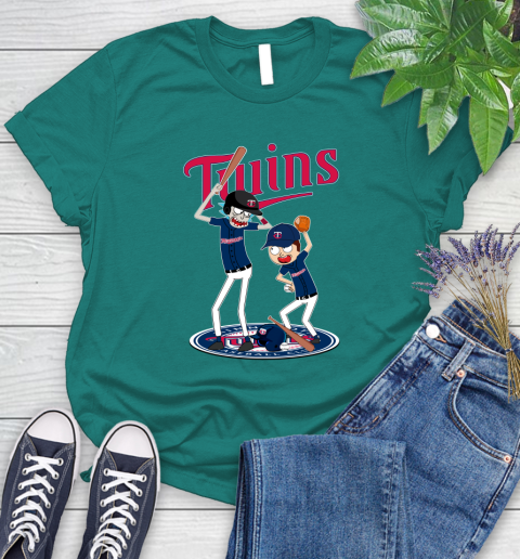 MLB Minnesota Twins Rick And Morty Baseball 102