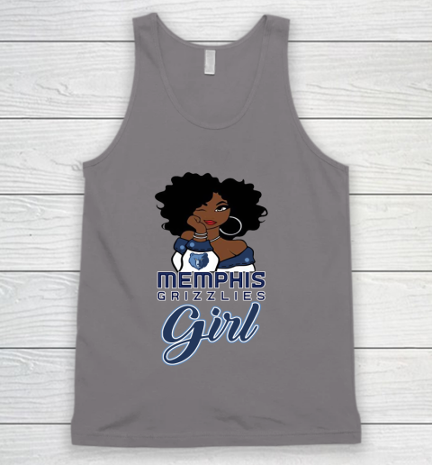 Memphis Grizzlies Girl NBA Tank Top 7