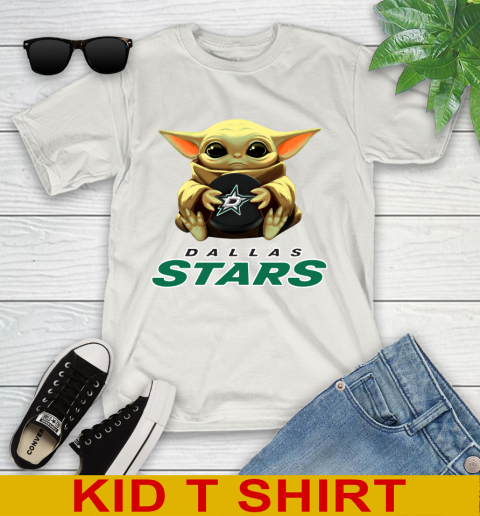 NHL Hockey Dallas Stars Star Wars Baby Yoda Shirt 112