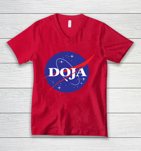 Doja Nasa V-Neck T-Shirt 3