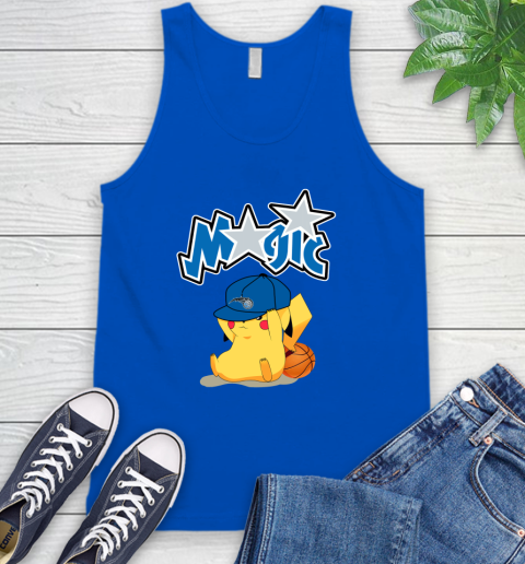 NBA Pikachu Basketball Sports Orlando Magic Tank Top 5