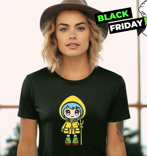 o9nn luce 2025 jubilee anime mascot ladies t shirt 20 front forest green