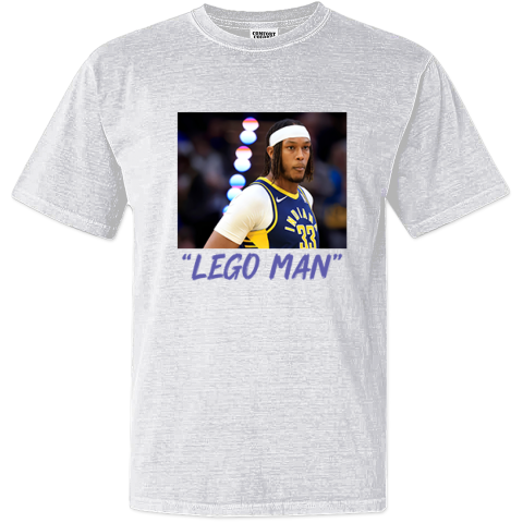 Lego Man Myles Turner Dyed Heavyweight T-Shirt