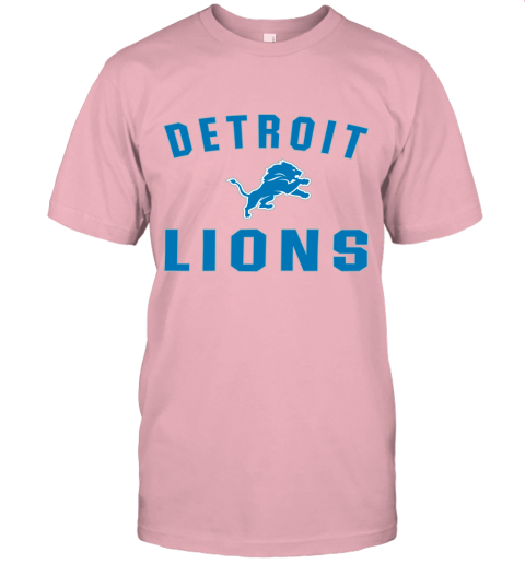 Detroit Lions NFL Line by Fanatics Branded Blue Vintage Victory Unisex Jersey Tee
