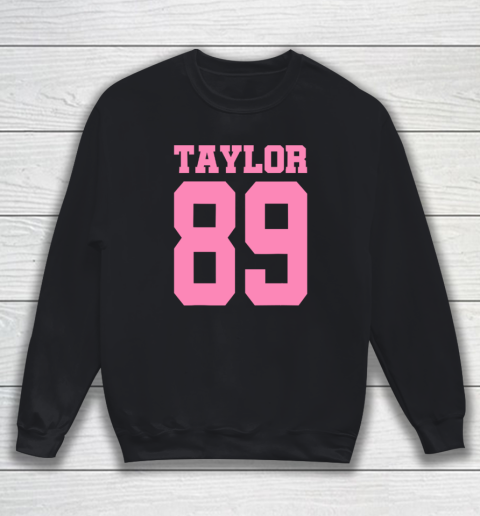 Pink Numbers Taylor 89 Sweatshirt