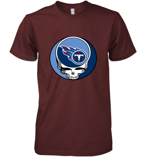 Tennessee Titans Shirt Nfl Grateful Dead Logo - High-Quality