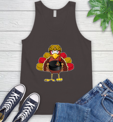 Ottawa Senators Turkey Thanksgiving Day Tank Top 7