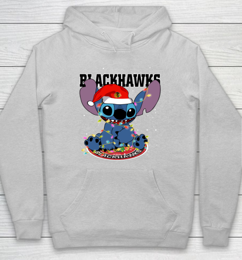 Chicago Blackhawks NHL Hockey noel stitch Christmas Hoodie 5 Chicago Blackhawks NHL Hockey noel stitch Christmas Hoodie - Image 5