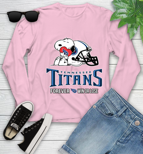 NFL The Peanuts Movie Snoopy Forever Win Or Lose Football Tennessee Titans 134