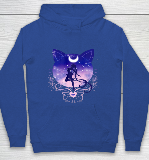 Sailor moon cat hoodie hot sale