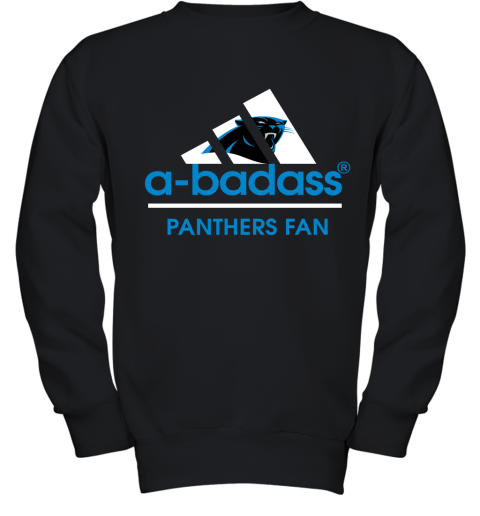 A Badass Carolina Panthers Mashup Adidas NFL Youth Sweatshirt