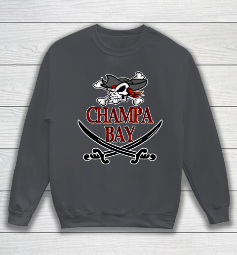 Champa Bay TB Football Champions Sweatshirt 4