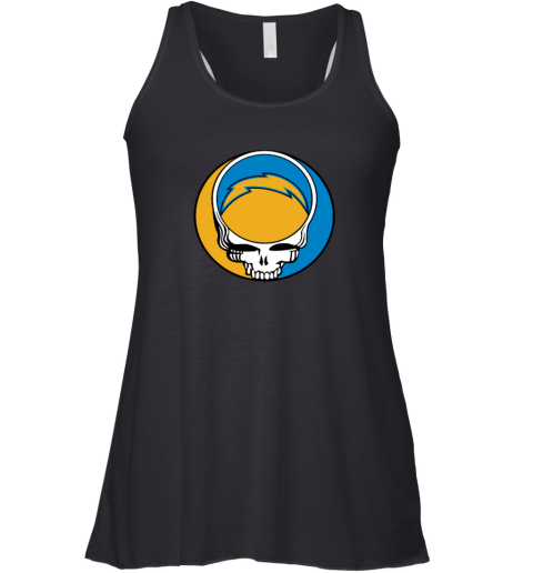 Los Angeles Chargers x Grateful Dead Racerback Tank