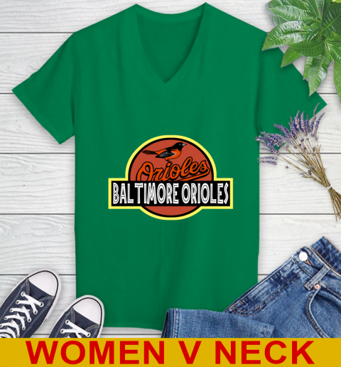 MLB Baltimore Orioles Jurassic Park Dinosaur Movie Baseball Sports 82