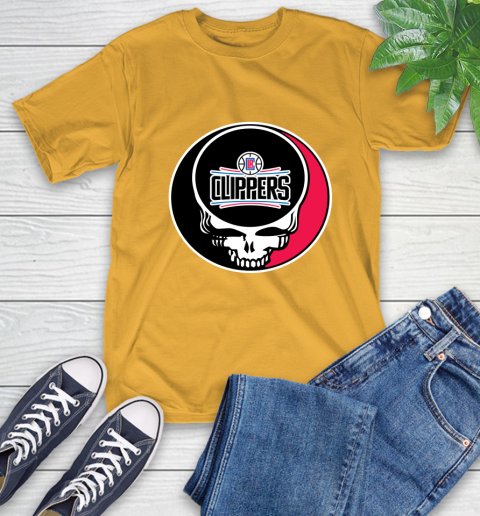 La Clippers Nba Basketball Grateful Dead Rock Band Music T Shirt