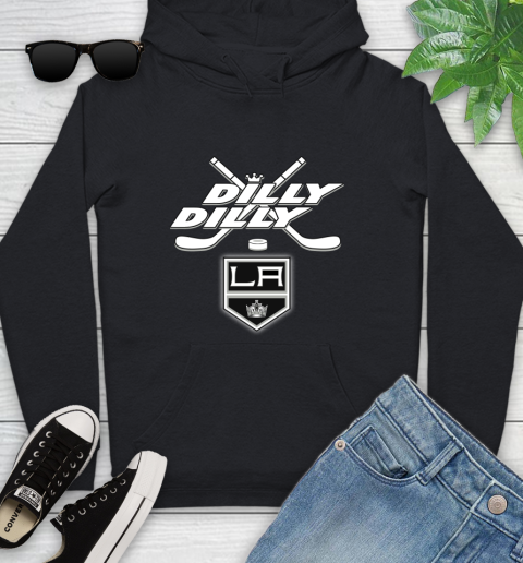 NHL Los Angeles Kings Dilly Dilly Hockey Sports Youth Hoodie 2