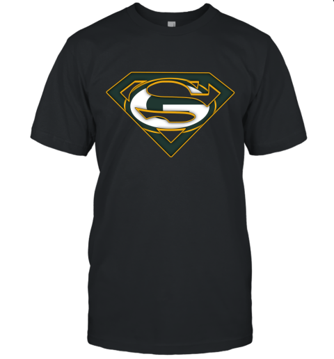 We Are Undefeatable The Green Bay Packers x Superman NFL Unisex Jersey Tee