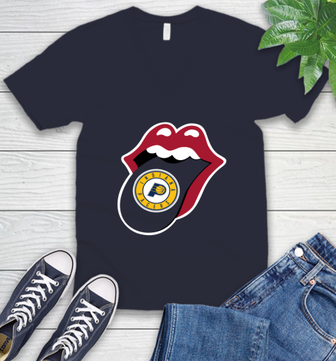 Indiana Pacers NBA Basketball Lips I Root For My Team Adoring Fan 51