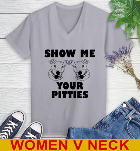 Show me your pitties dog tshirt 184