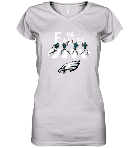 Long printed T-shirt - Dark grey/Philadelphia Eagles - Ladies