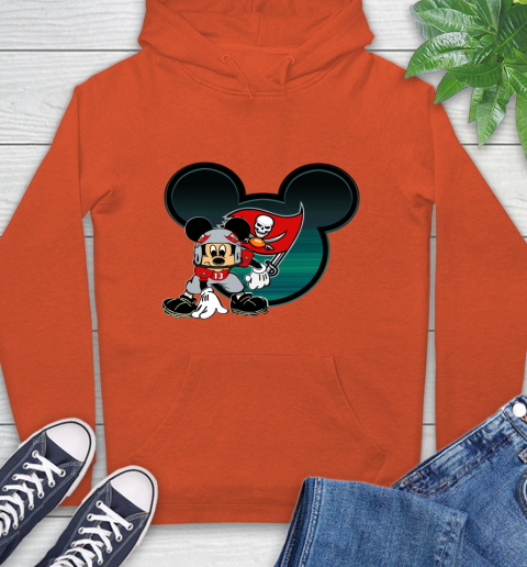 NFL Tampa Bay Buccaneers Mickey Mouse Disney Football T Shirt Hoodie 5