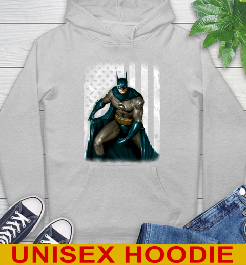 Philadelphia Eagles NFL Football Batman DC American Flag Shirt Hoodie 6