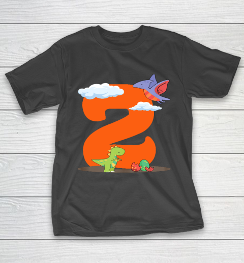 Cute Cartoon Dragon T-Shirt - Boys Birthday Gift Tee