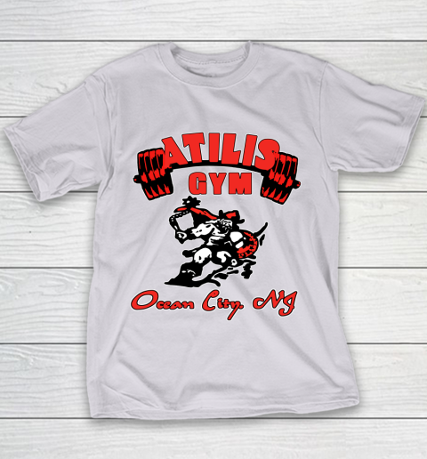Atilis Gym Ocean City NJ Youth T-Shirt 2