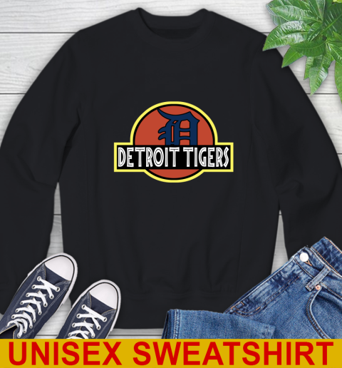 MLB Detroit Tigers Jurassic Park Dinosaur Movie Baseball Sports 26