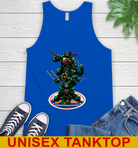 MLB Baseball New York Mets Teenage Mutant Ninja Turtles Shirt Tank Top 5