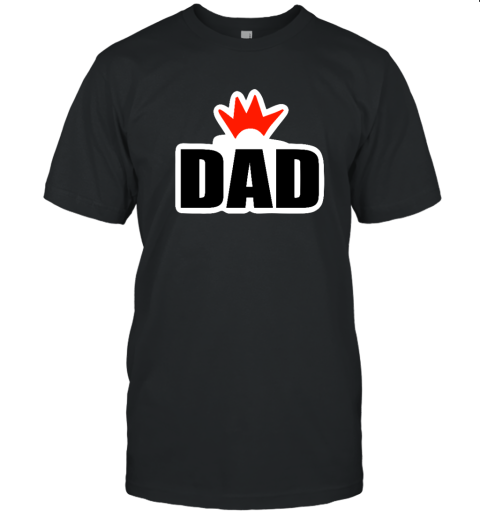 Funny I Love Hot Dads Gifts Unisex T-Shirt