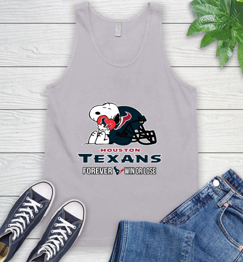 NFL The Peanuts Movie Snoopy Forever Win Or Lose Football Houston Texans 73