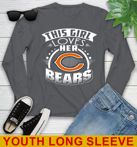 Chicago Bears NFL Football This Girl Loves Her Team 125